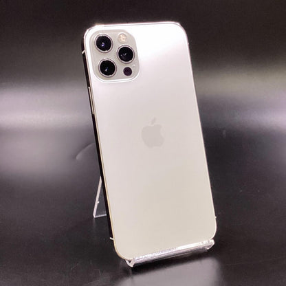 【全額返金保証】【最速発送】Apple iPhone iPhone 12 Pro 128GB Softbank 白ロム 動作確認済 78%