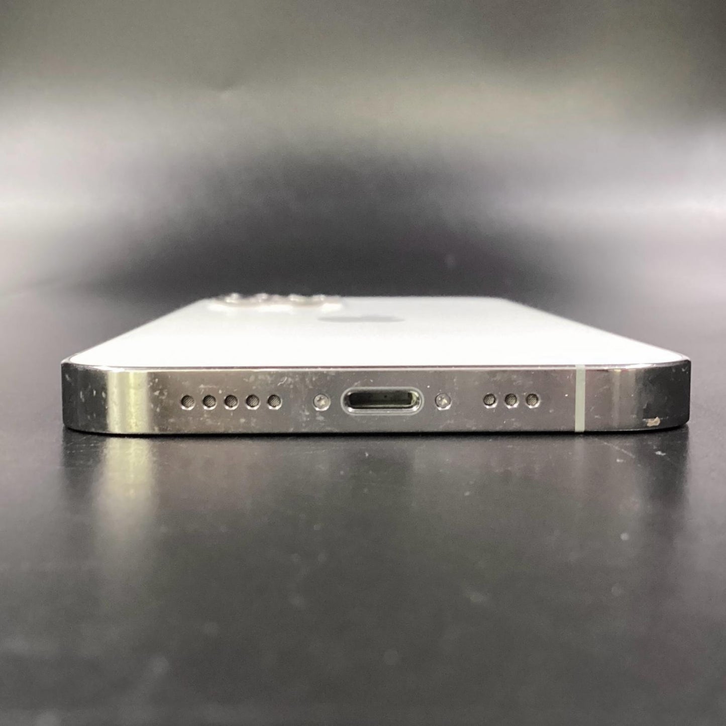 【全額返金保証】【最速発送】Apple iPhone iPhone 12 Pro 128GB Softbank 白ロム 動作確認済 78%