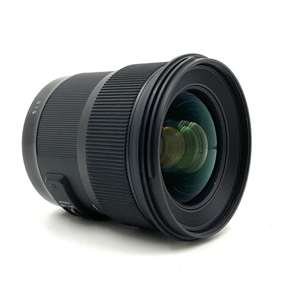 【全額返金保証】【最速発送】SIGMA 24mm F1.4 DG HSM [キヤノン用] 動作確認済