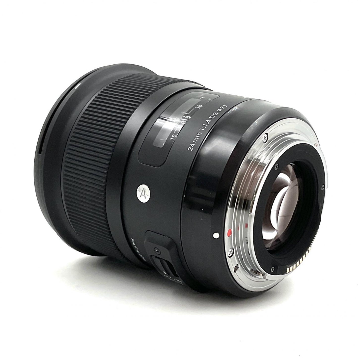 【全額返金保証】【最速発送】SIGMA 24mm F1.4 DG HSM [キヤノン用] 動作確認済