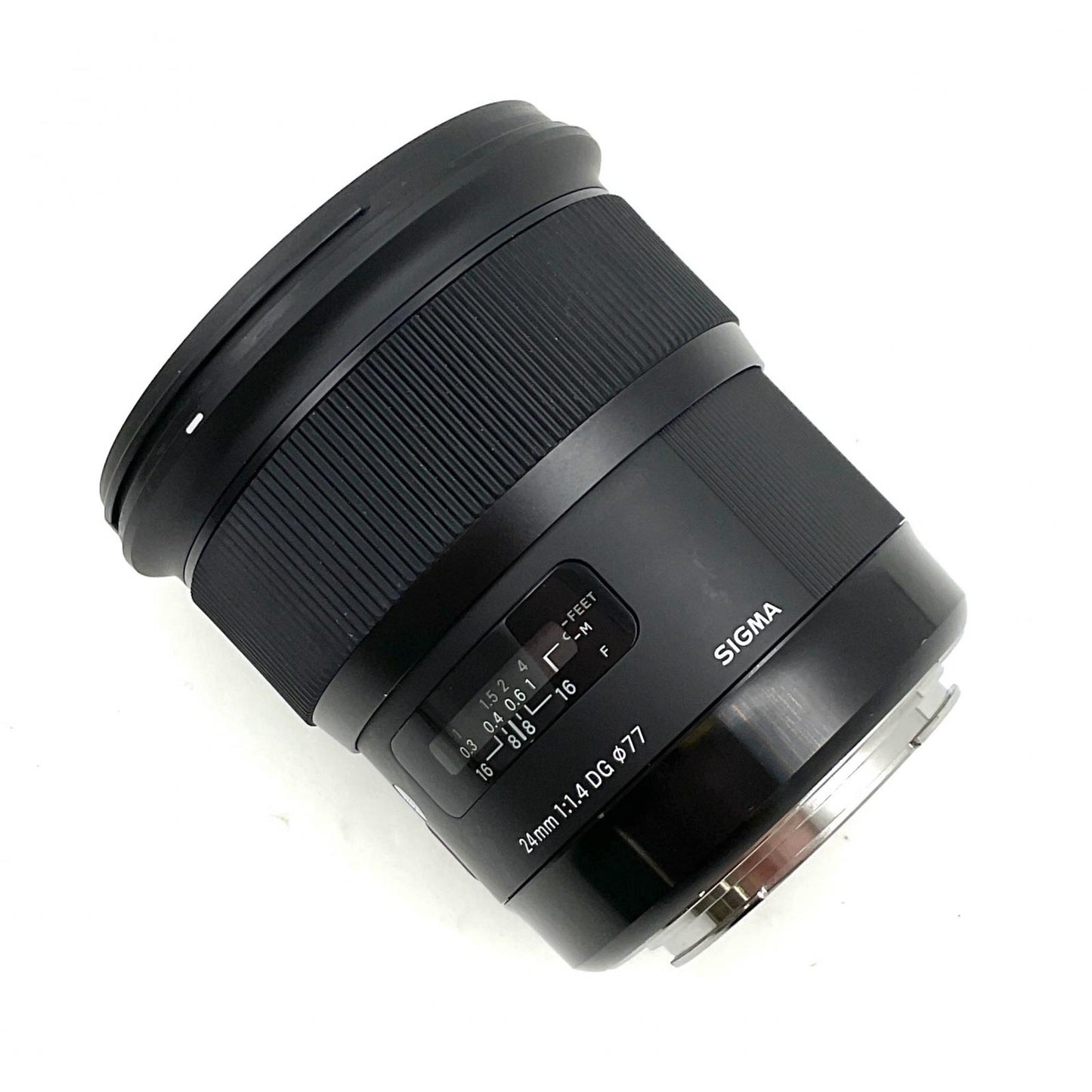 【全額返金保証】【最速発送】SIGMA 24mm F1.4 DG HSM [キヤノン用] 動作確認済