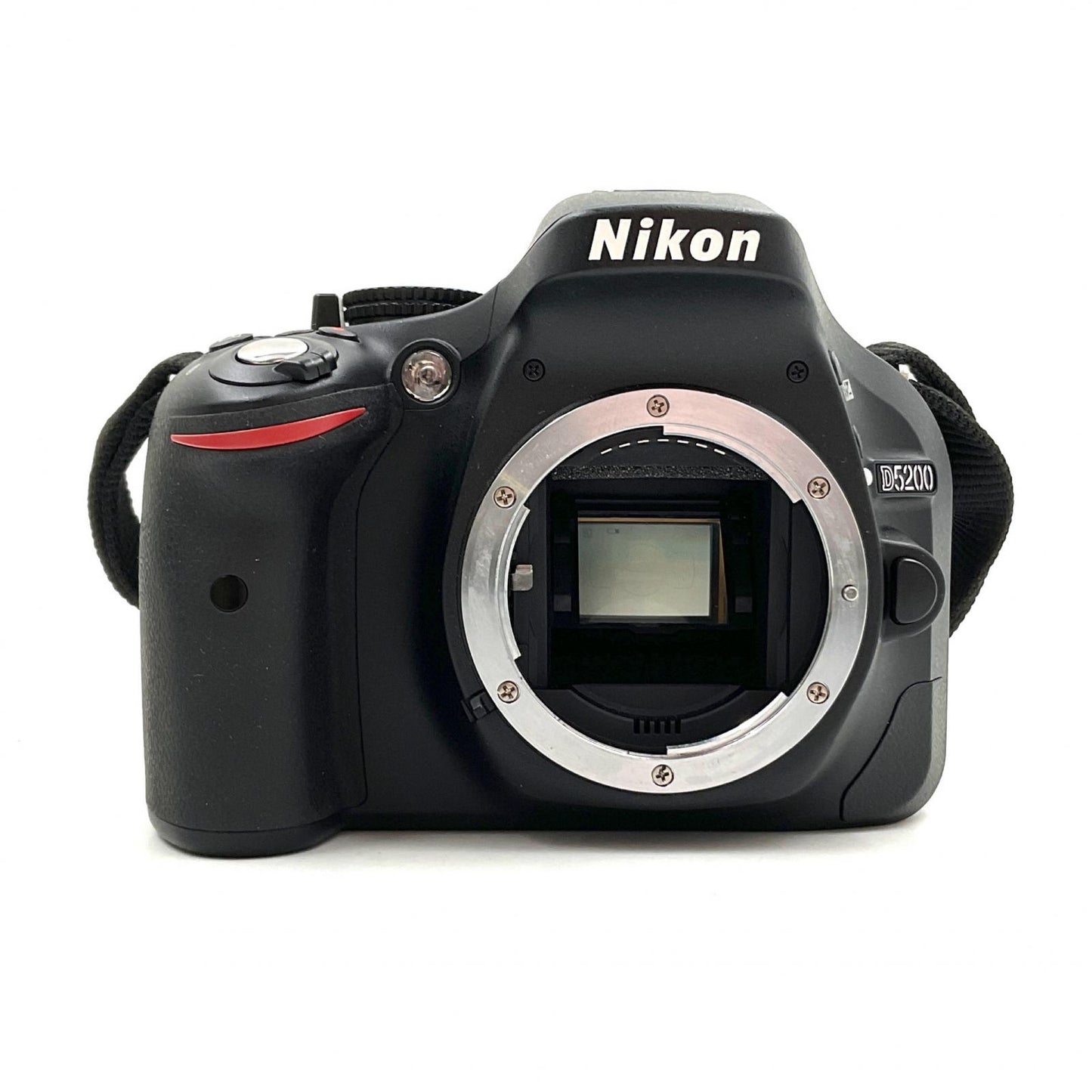 【全額返金保証】【最速発送】Nikon デジタル一眼 D5200 ボディ ブラック 動作確認済