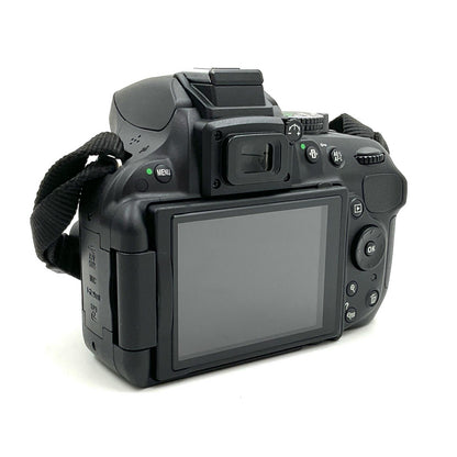 【全額返金保証】【最速発送】Nikon デジタル一眼 D5200 ボディ ブラック 動作確認済