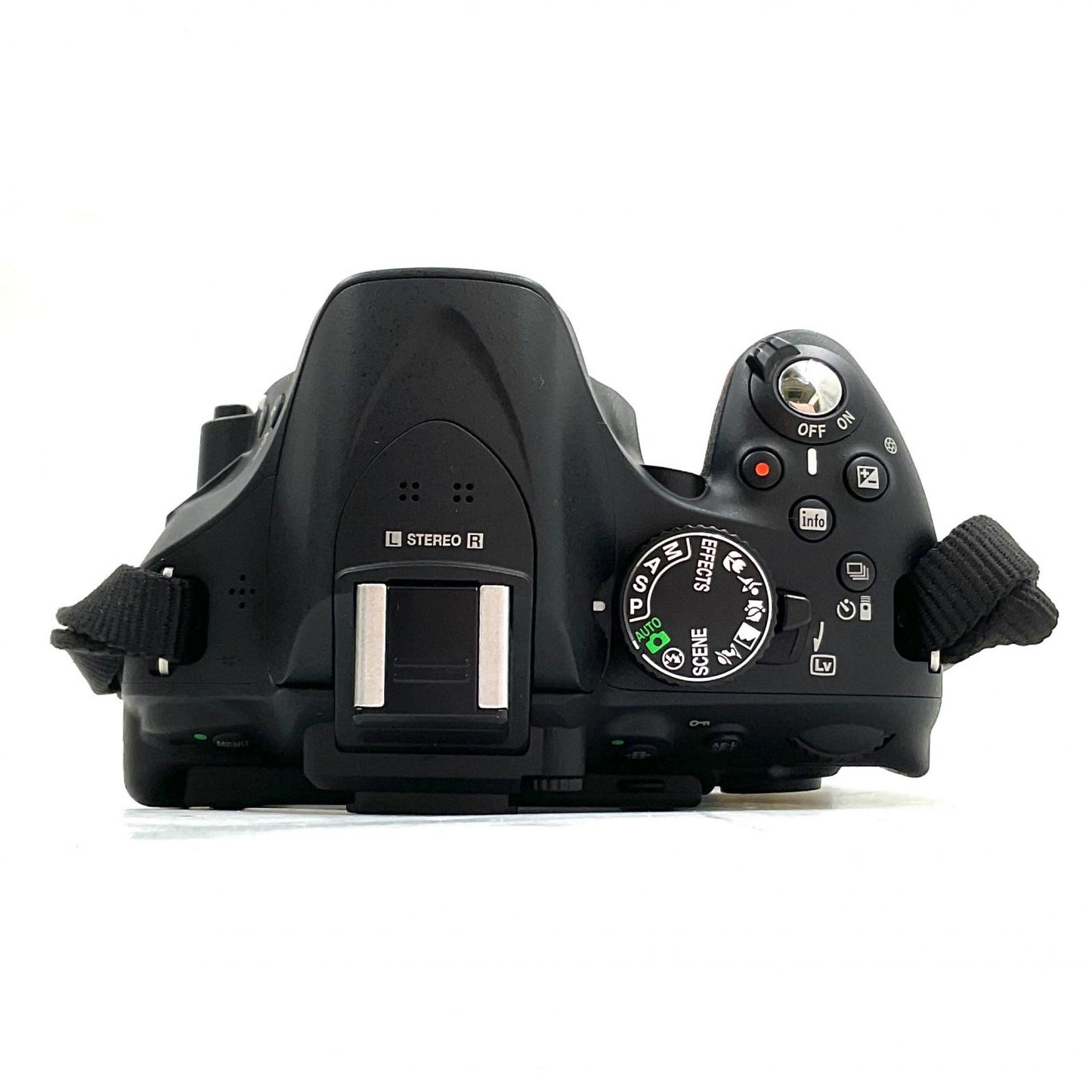 【全額返金保証】【最速発送】Nikon デジタル一眼 D5200 ボディ ブラック 動作確認済