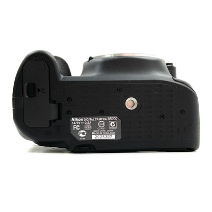 【全額返金保証】【最速発送】Nikon デジタル一眼 D5200 ボディ ブラック 動作確認済