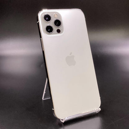 【全額返金保証】【最速発送】Apple iPhone iPhone 12 Pro 128GB シルバー Softbank 白ロム 動作確認済 78%