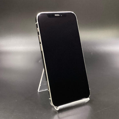 【全額返金保証】【最速発送】Apple iPhone iPhone 12 Pro 128GB シルバー Softbank 白ロム 動作確認済 78%