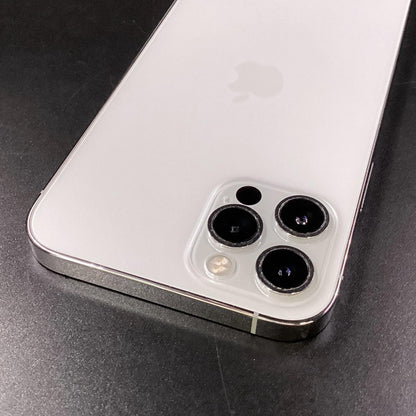 【全額返金保証】【最速発送】Apple iPhone iPhone 12 Pro 128GB シルバー Softbank 白ロム 動作確認済 78%