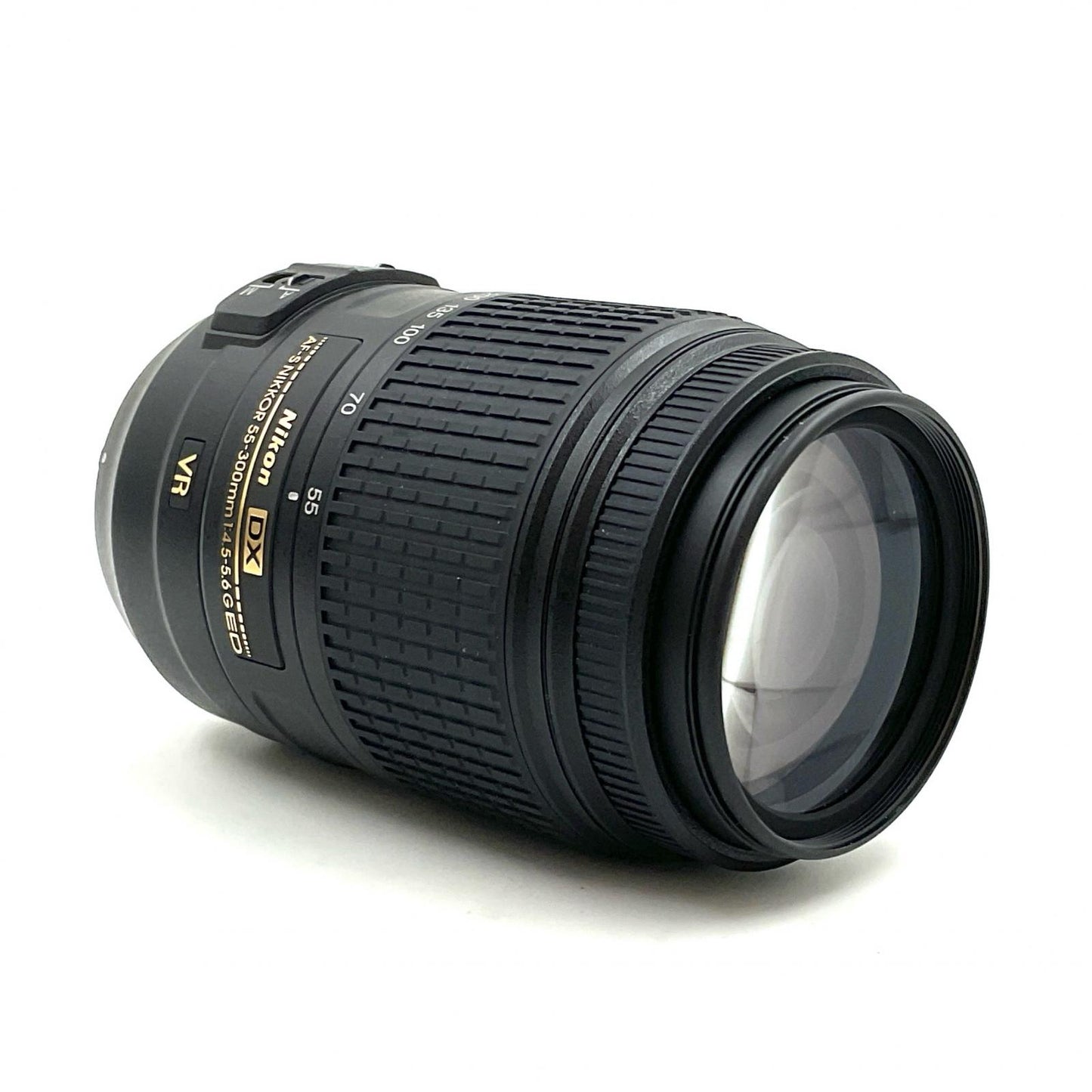 【全額返金保証】【最速発送】Nikon AF-S DX NIKKOR 55-300mm f/4.5-5.6G ED VR 動作確認済