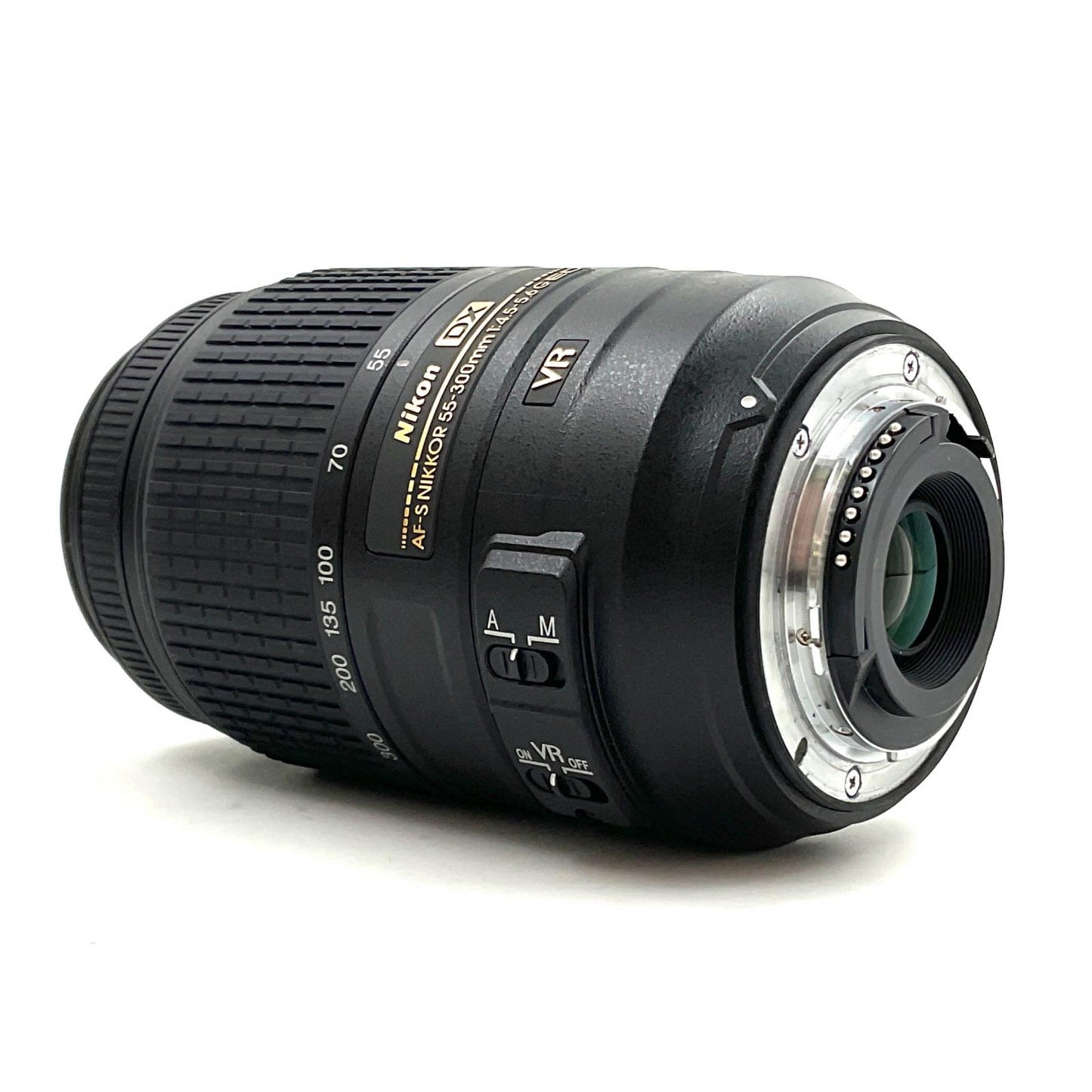 【全額返金保証】【最速発送】Nikon AF-S DX NIKKOR 55-300mm f/4.5-5.6G ED VR 動作確認済