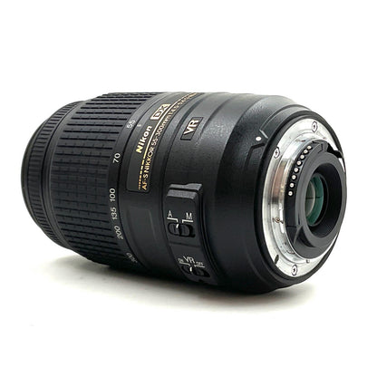 【全額返金保証】【最速発送】Nikon AF-S DX NIKKOR 55-300mm f/4.5-5.6G ED VR 動作確認済