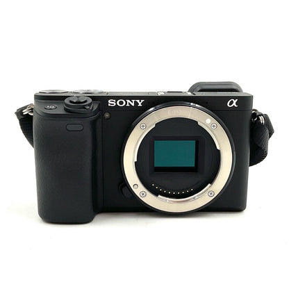 【全額返金保証】【最速発送】Sony デジタル一眼 α6400 ILCE-6400Y ダブルズームレンズキット [ブラック] 超美品 動作確認済