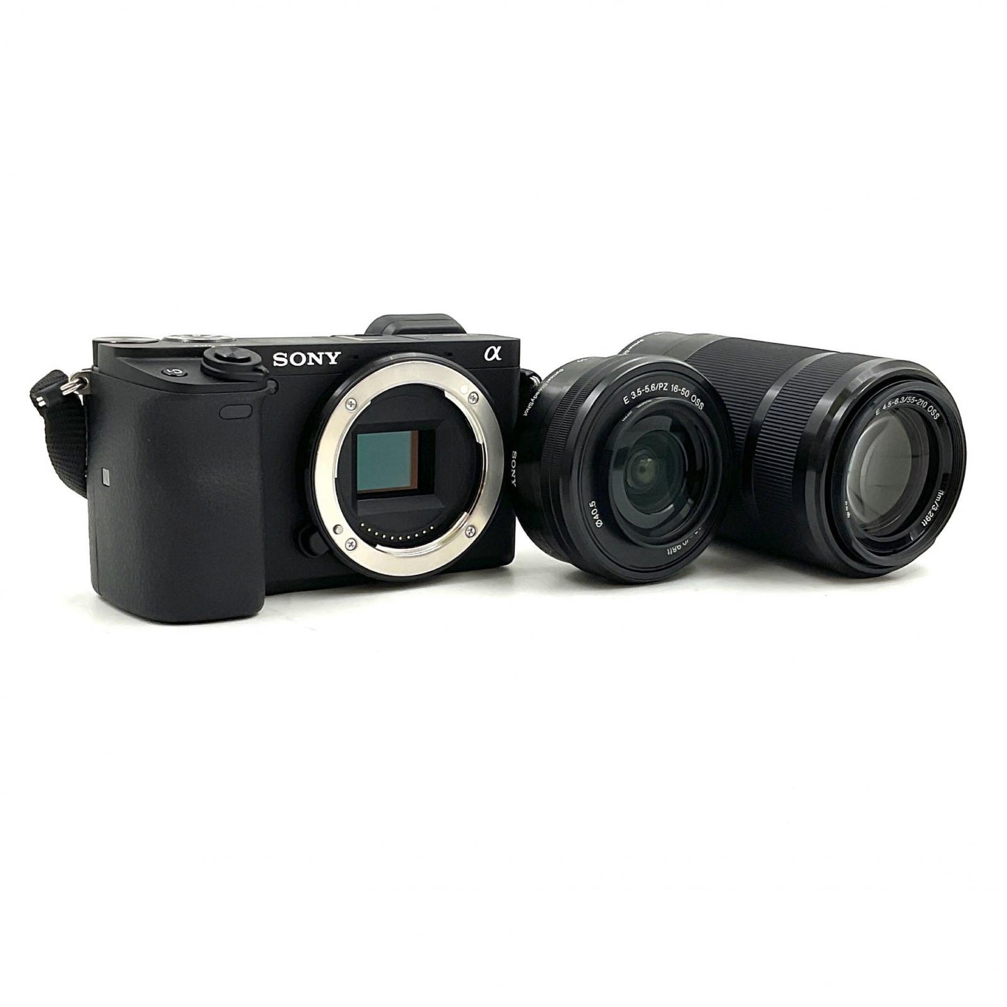 【全額返金保証】【最速発送】Sony デジタル一眼 α6400 ILCE-6400Y ダブルズームレンズキット [ブラック] 超美品 動作確認済