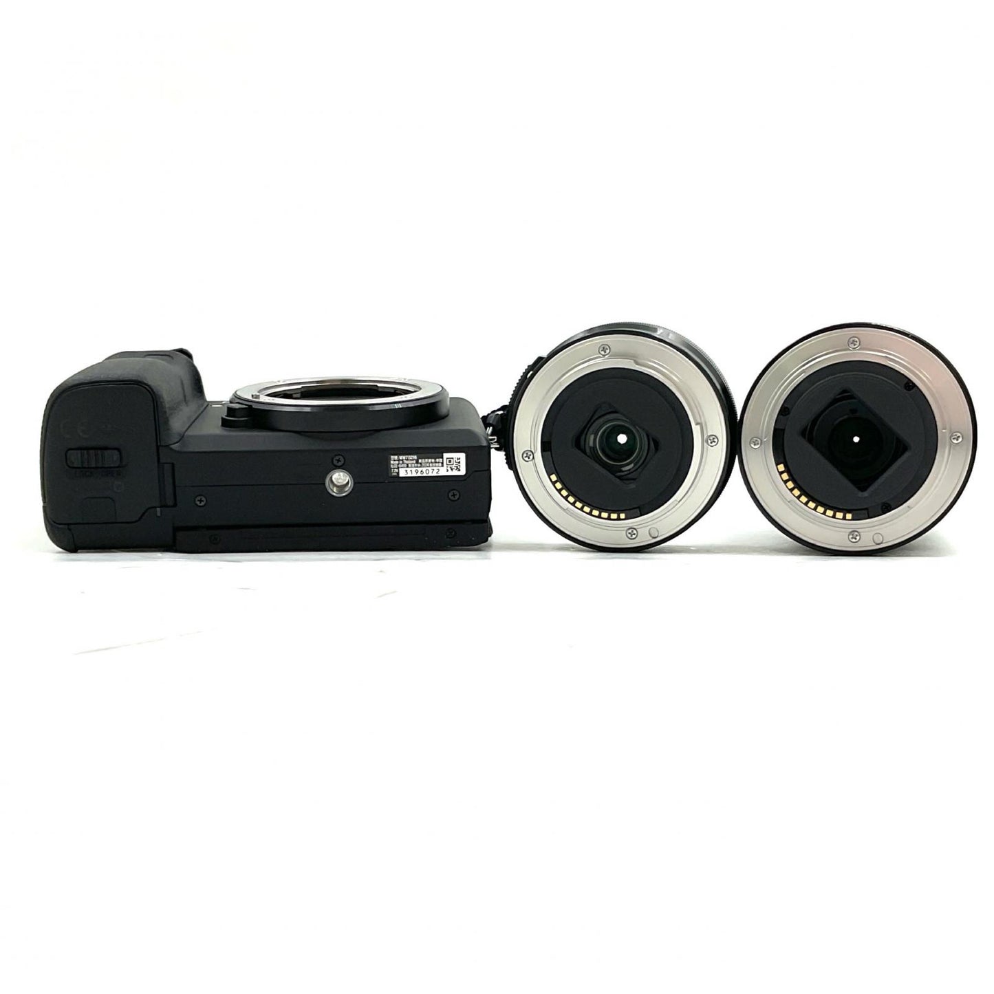 【全額返金保証】【最速発送】Sony デジタル一眼 α6400 ILCE-6400Y ダブルズームレンズキット [ブラック] 超美品 動作確認済