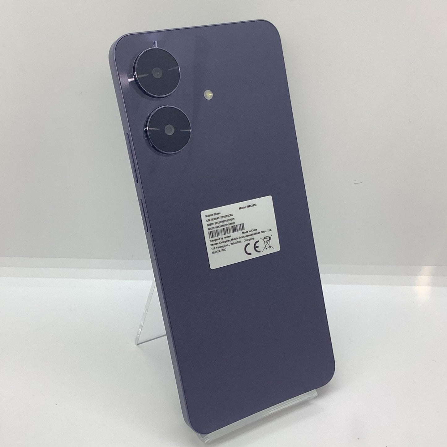 【全額返金保証】【最速発送】Xiaomi Note 60 realme 64GB ブラック SIMフリー RMX3933 白ロム 超美品 動作確認済