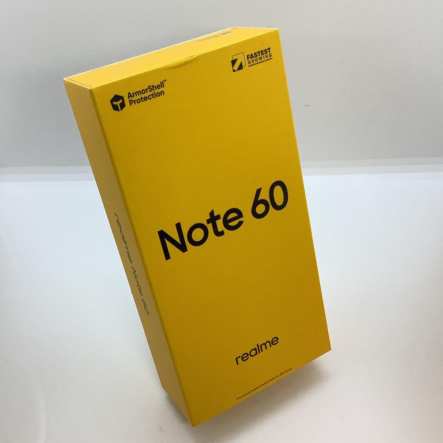 【全額返金保証】【最速発送】Xiaomi Note 60 realme 64GB ブラック SIMフリー RMX3933 白ロム 超美品 動作確認済