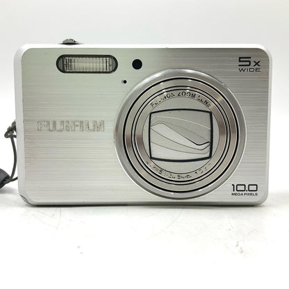 【全額返金保証】【最速発送】FUJIFILM コンパクトデジタルカメラ FinePix J150w [シルバー] 動作確認済