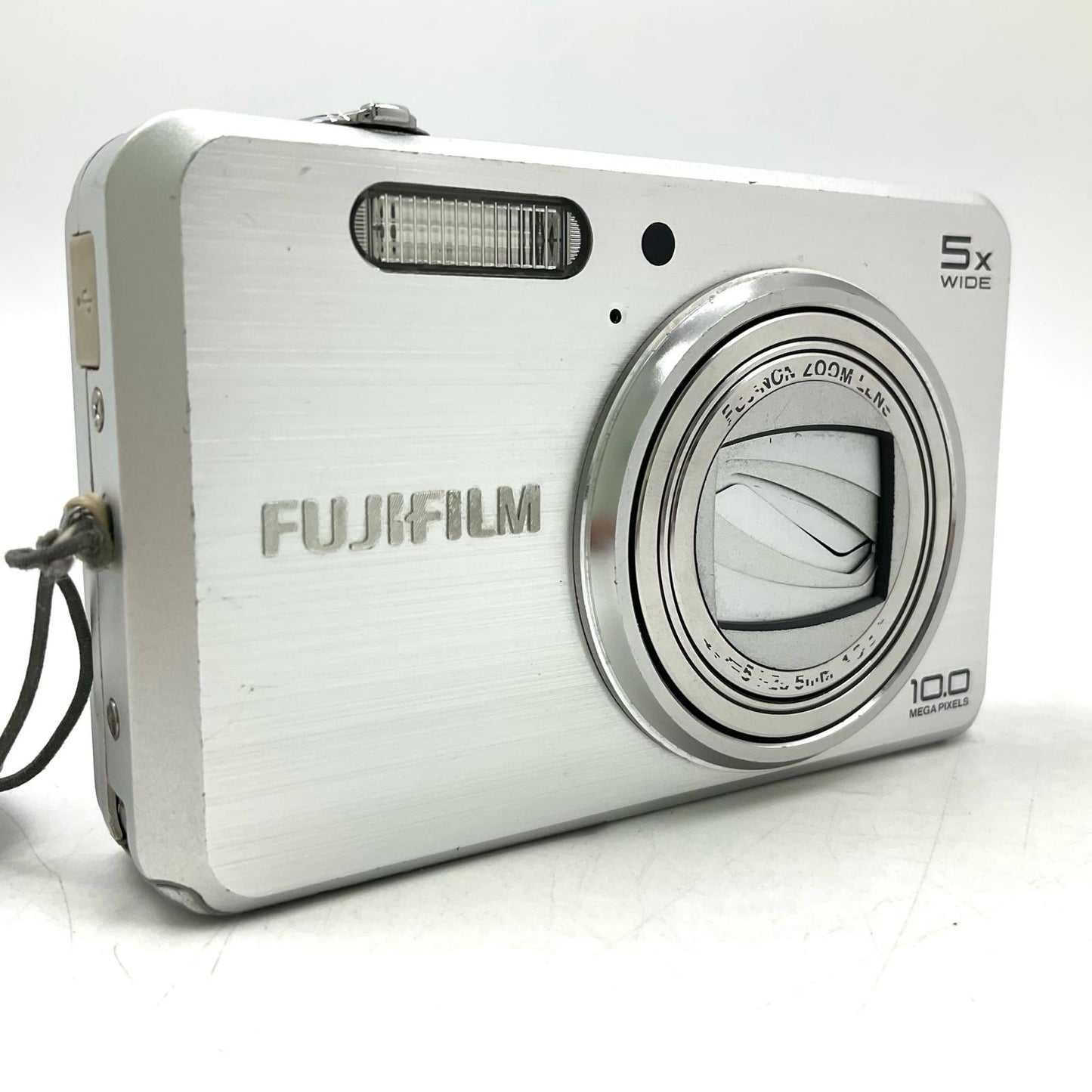 【全額返金保証】【最速発送】FUJIFILM コンパクトデジタルカメラ FinePix J150w [シルバー] 動作確認済
