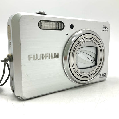 【全額返金保証】【最速発送】FUJIFILM コンパクトデジタルカメラ FinePix J150w [シルバー] 動作確認済