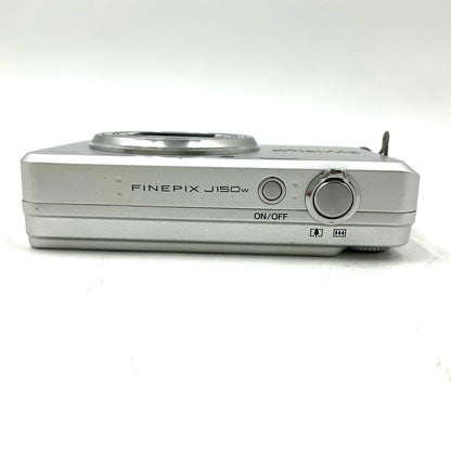 【全額返金保証】【最速発送】FUJIFILM コンパクトデジタルカメラ FinePix J150w [シルバー] 動作確認済