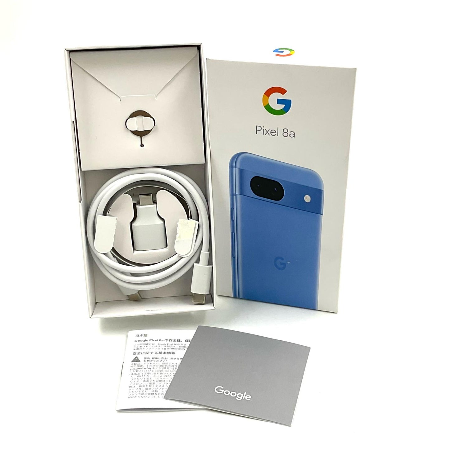 【全額返金保証】【最速発送】Google Pixel 8a 128GB Bay(ベイ) docomo G576D 白ロム 美品 動作確認済