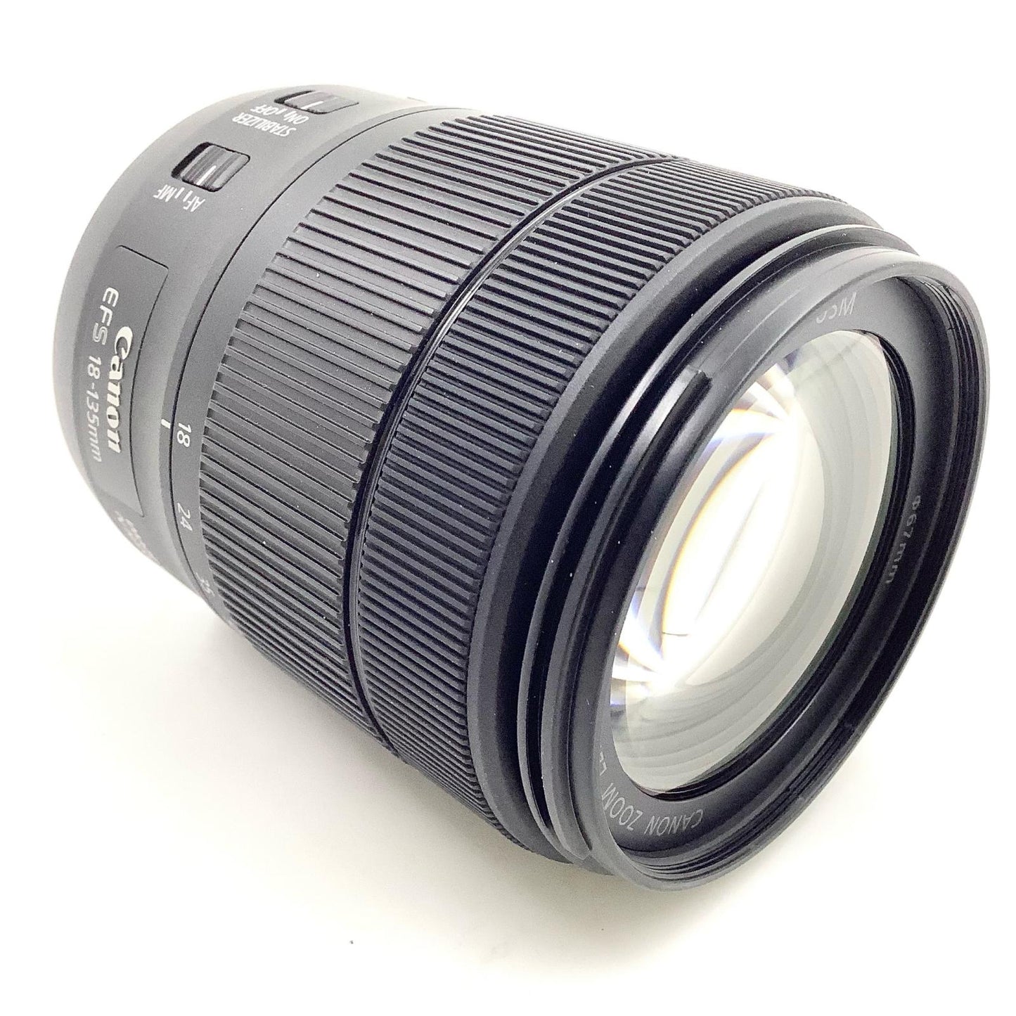 【全額返金保証】【最速発送】Canon EF-S18-135mm F3.5-5.6 IS USM 超美品 動作確認済