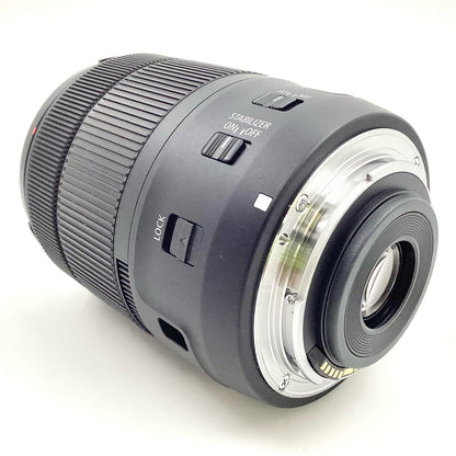 【全額返金保証】【最速発送】Canon EF-S18-135mm F3.5-5.6 IS USM 超美品 動作確認済