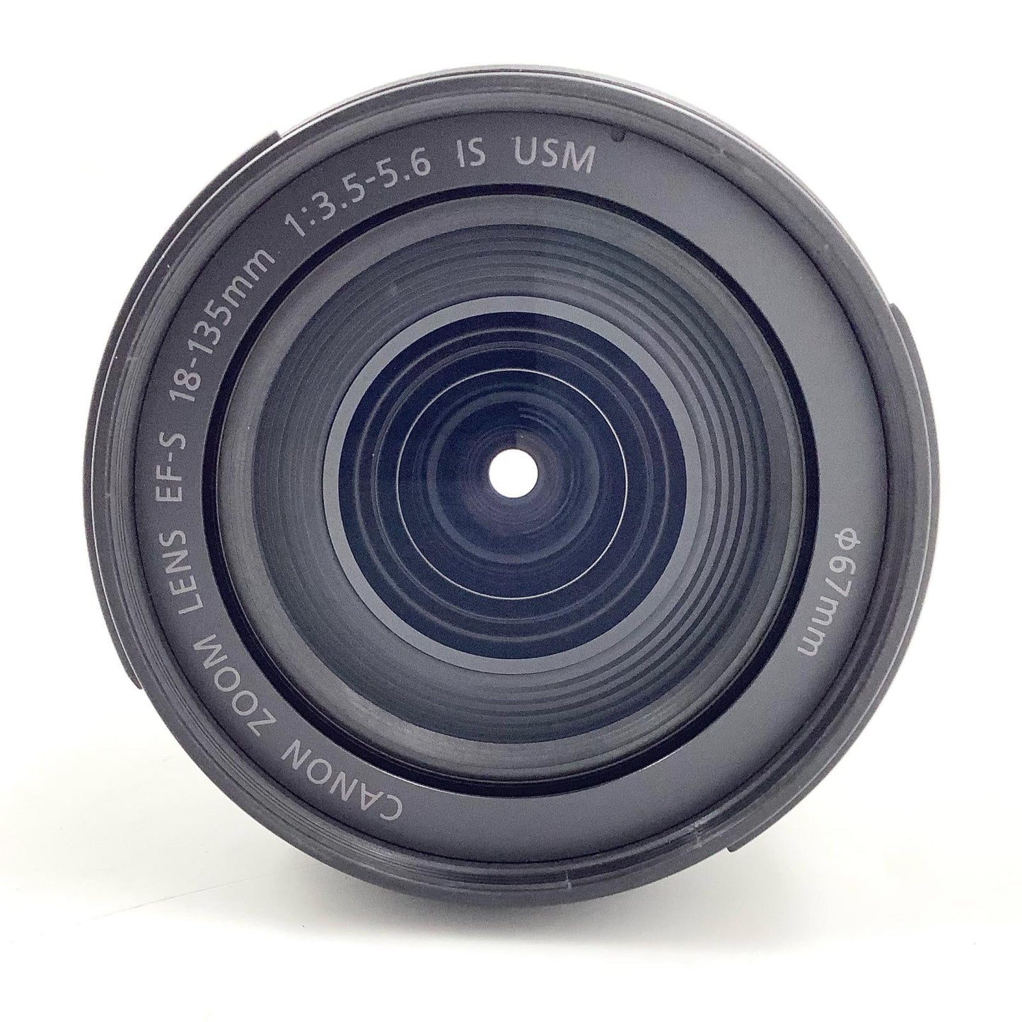 【全額返金保証】【最速発送】Canon EF-S18-135mm F3.5-5.6 IS USM 超美品 動作確認済