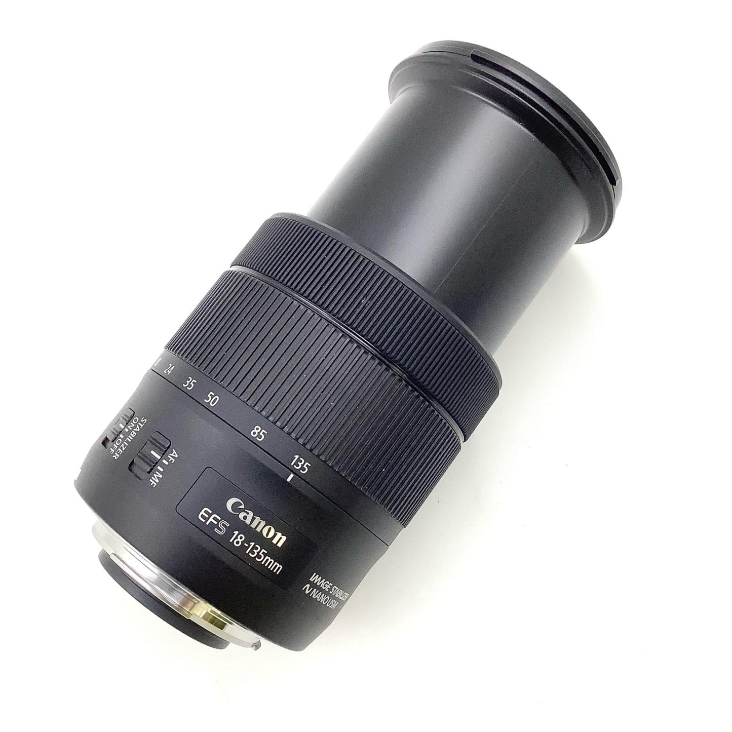 【全額返金保証】【最速発送】Canon EF-S18-135mm F3.5-5.6 IS USM 超美品 動作確認済