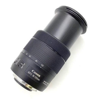 【全額返金保証】【最速発送】Canon EF-S18-135mm F3.5-5.6 IS USM 超美品 動作確認済