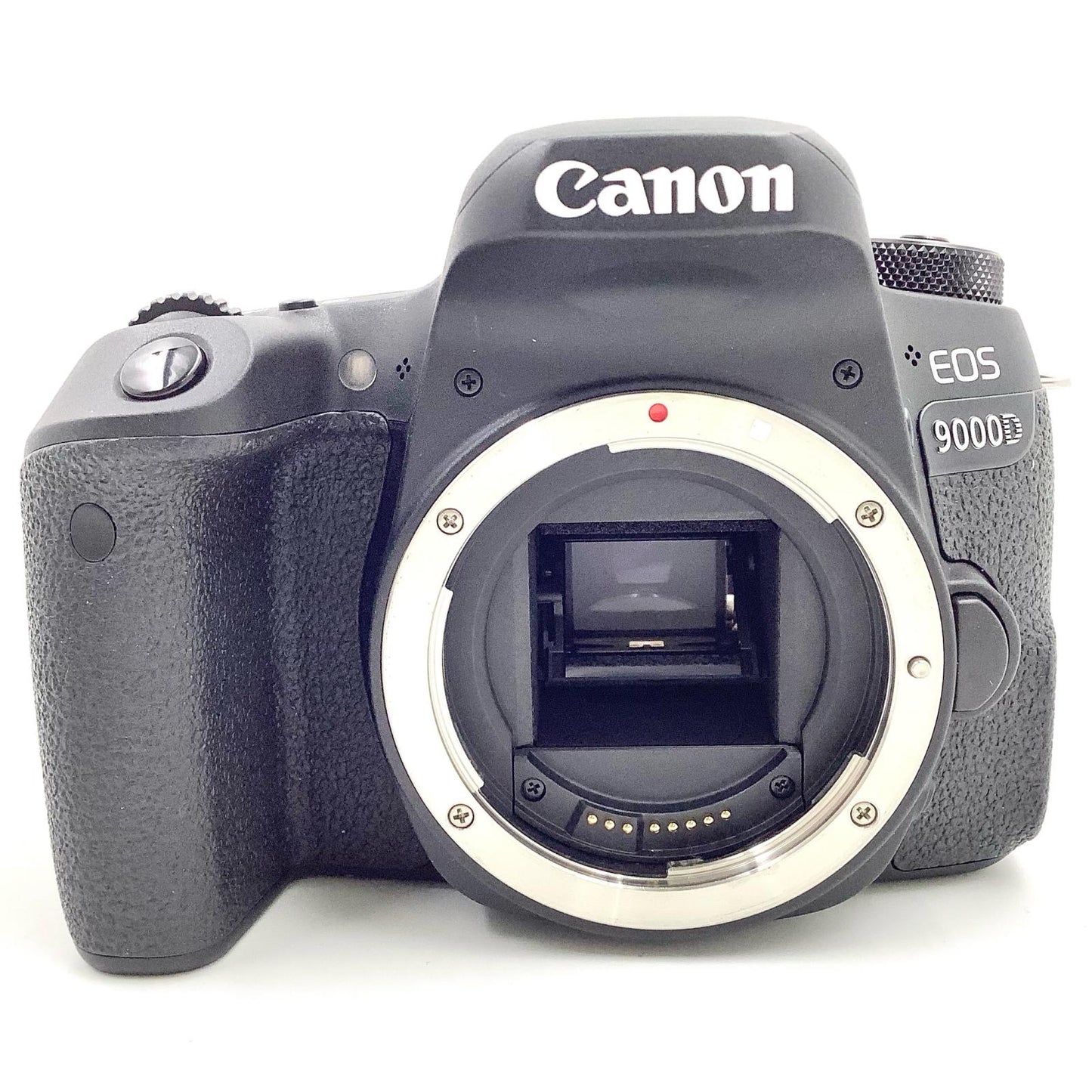 【全額返金保証】【最速発送】Canon デジタル一眼 EOS 9000D ボディ ブラック 美品 動作確認済