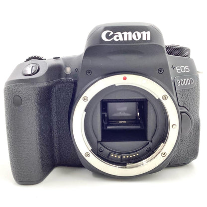 【全額返金保証】【最速発送】Canon デジタル一眼 EOS 9000D ボディ ブラック 美品 動作確認済