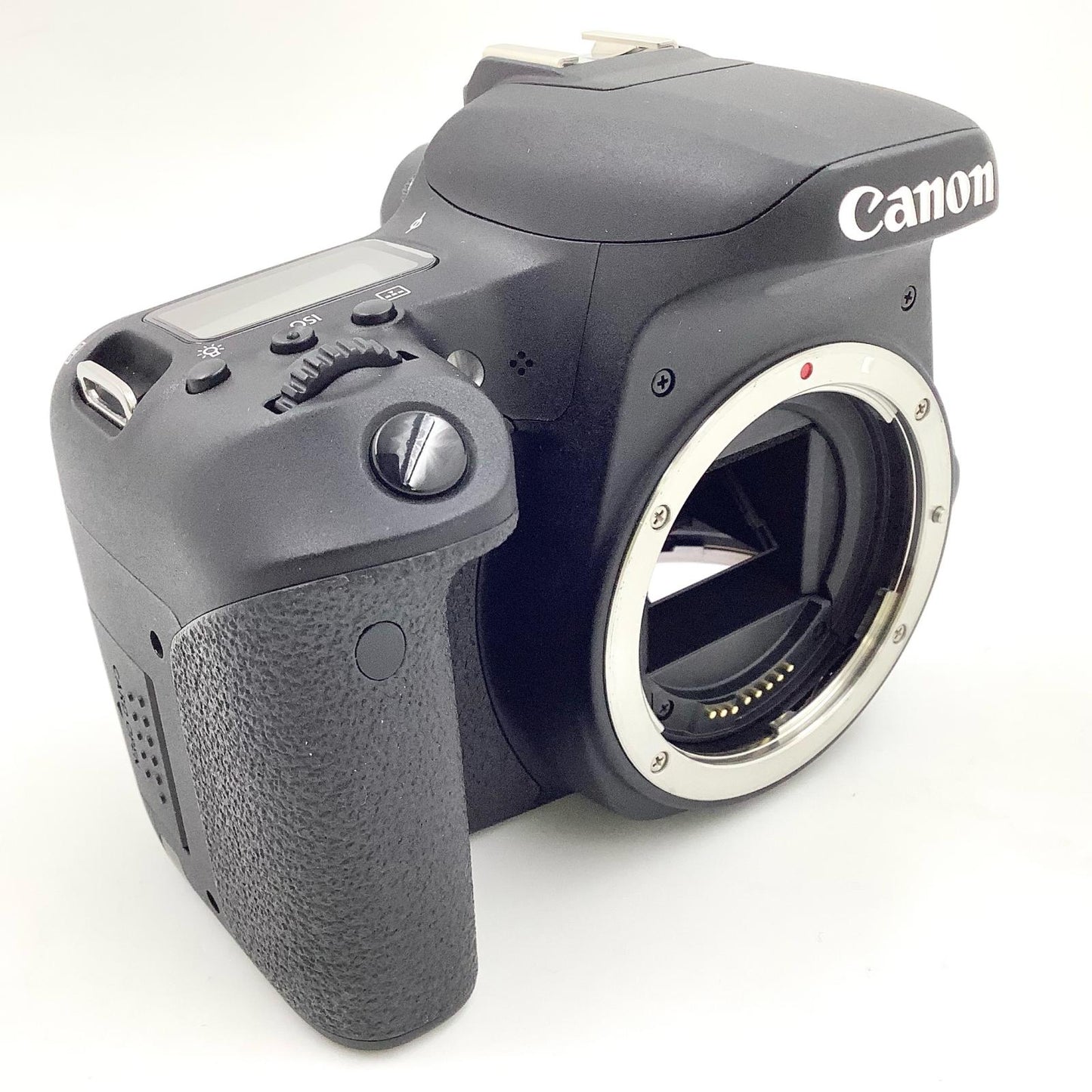 【全額返金保証】【最速発送】Canon デジタル一眼 EOS 9000D ボディ ブラック 美品 動作確認済