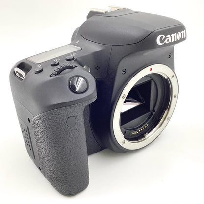 【全額返金保証】【最速発送】Canon デジタル一眼 EOS 9000D ボディ ブラック 美品 動作確認済