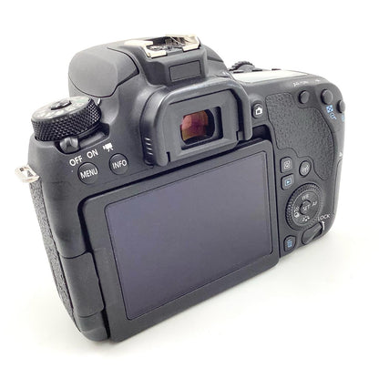 【全額返金保証】【最速発送】Canon デジタル一眼 EOS 9000D ボディ ブラック 美品 動作確認済