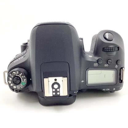 【全額返金保証】【最速発送】Canon デジタル一眼 EOS 9000D ボディ ブラック 美品 動作確認済