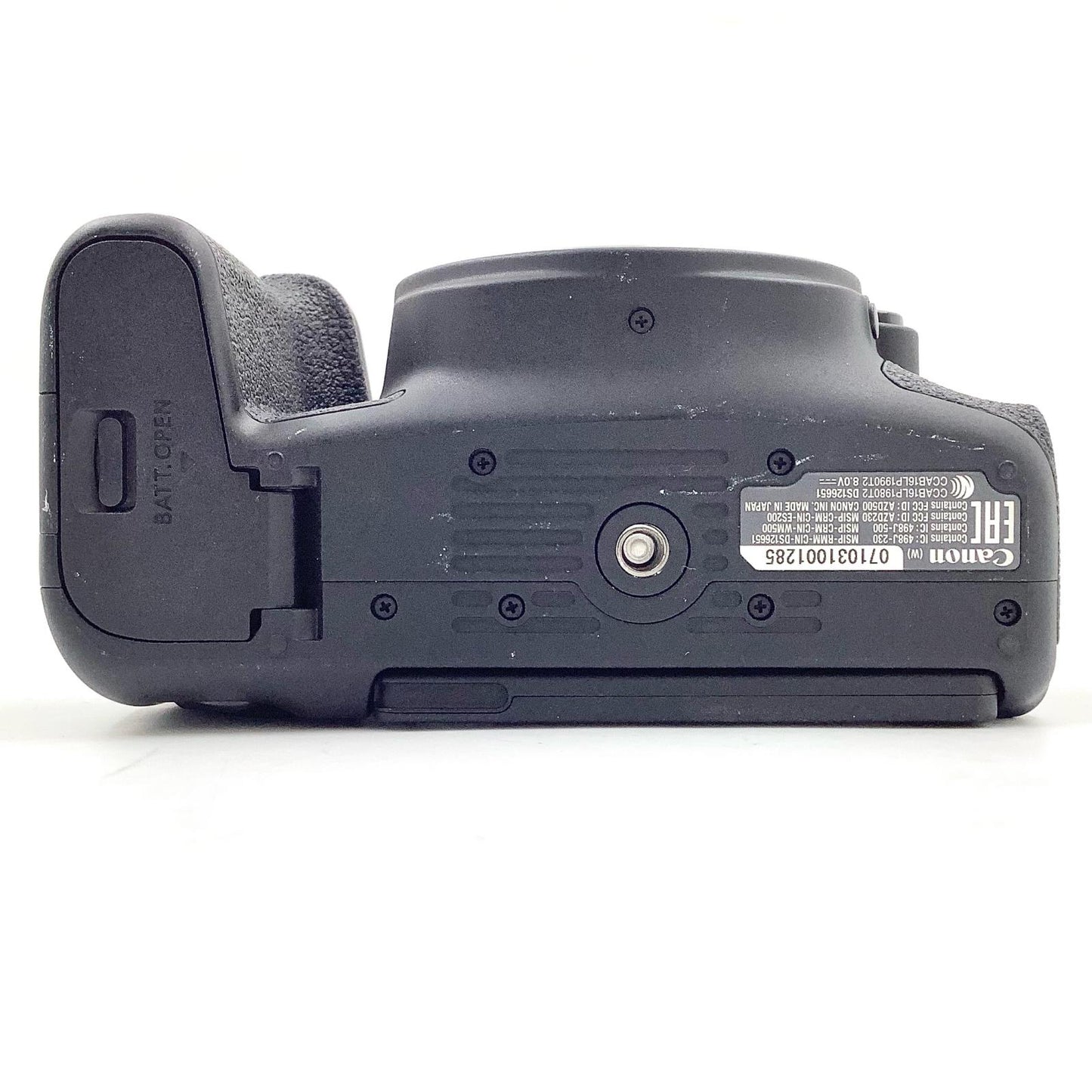 【全額返金保証】【最速発送】Canon デジタル一眼 EOS 9000D ボディ ブラック 美品 動作確認済