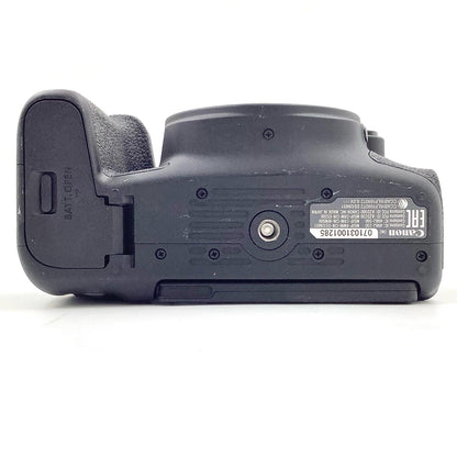 【全額返金保証】【最速発送】Canon デジタル一眼 EOS 9000D ボディ ブラック 美品 動作確認済