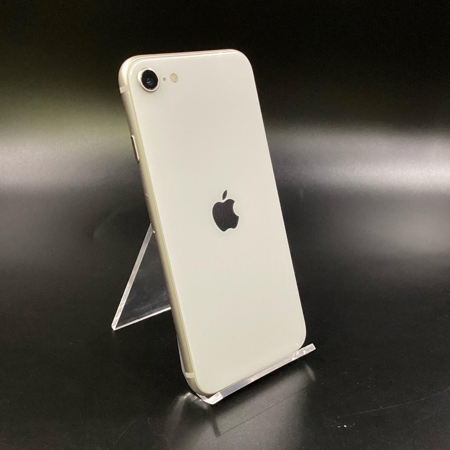 【全額返金保証】【最速発送】Apple iPhone iPhone SE（第3世代） 64GB スターライト Softbank 白ロム 美品 動作確認済 85%