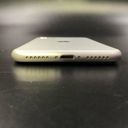 【全額返金保証】【最速発送】Apple iPhone iPhone SE（第3世代） 64GB スターライト Softbank 白ロム 美品 動作確認済 85%