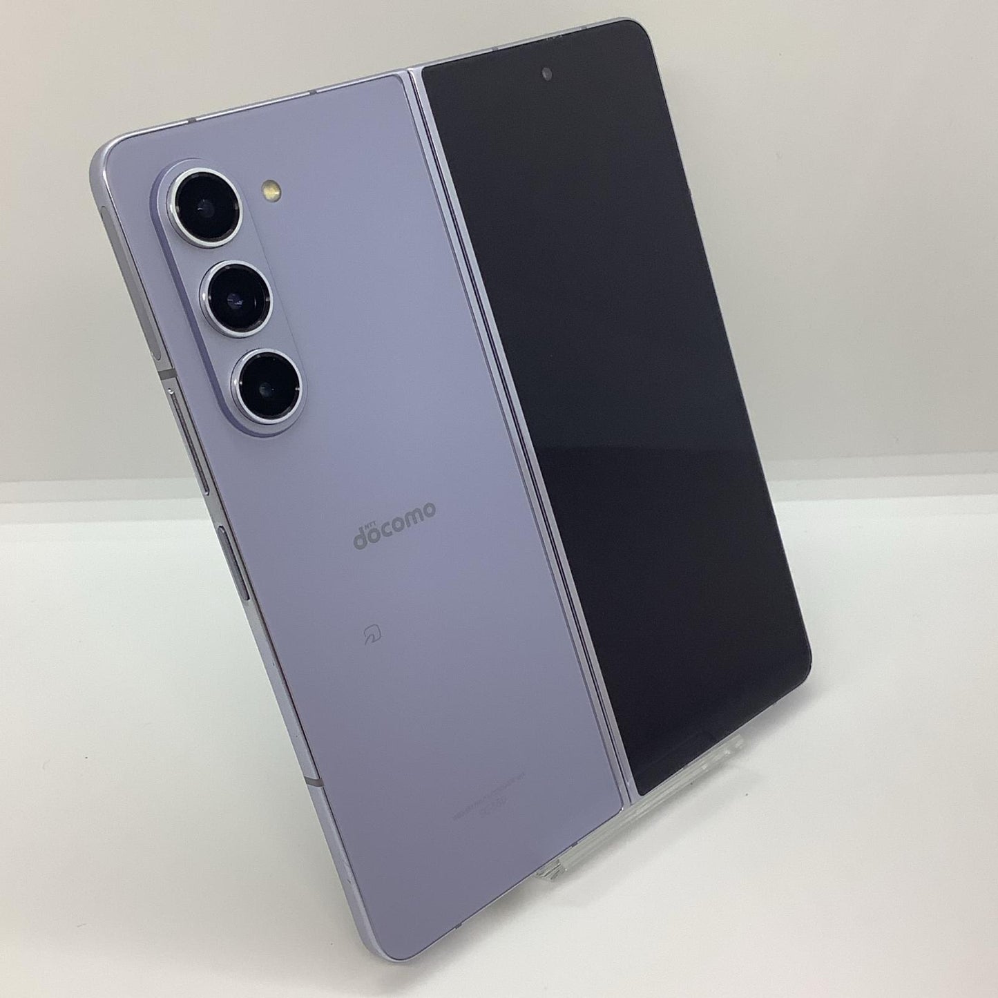 【全額返金保証】【最速発送】SAMSUNG Galaxy Z Fold5 256GB シルバー docomo SIMフリー SC-55D 白ロム 超美品 動作確認済