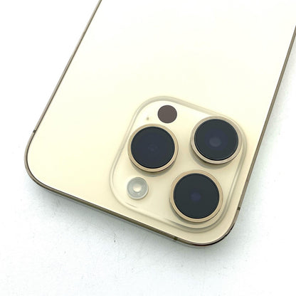 【全額返金保証】【最速発送】Apple iPhone iPhone 14 Pro 128GB ゴールド Softbank 超美品 動作確認済 100%