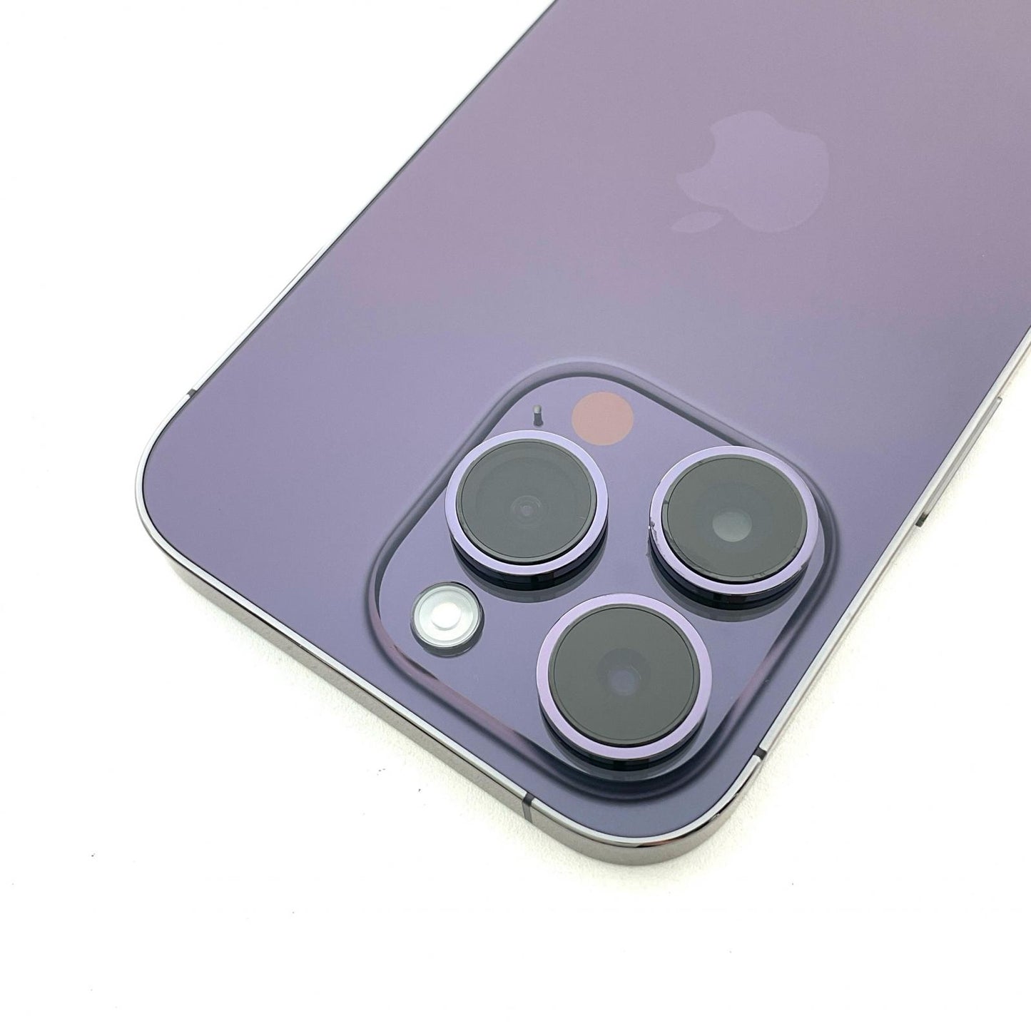 【全額返金保証】【最速発送】Apple iPhone iPhone 14 Pro 512GB ディープパープル SIMフリー 白ロム 超美品 動作確認済 100%