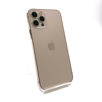 【全額返金保証】【最速発送】Apple iPhone iPhone 12 Pro 128GB ゴールド docomo 白ロム 動作確認済 79%