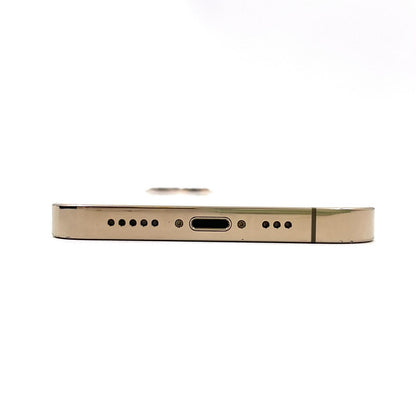 【全額返金保証】【最速発送】Apple iPhone iPhone 12 Pro 128GB ゴールド docomo 白ロム 動作確認済 79%