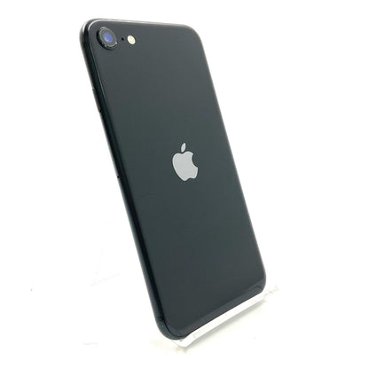 【全額返金保証】【最速発送】Apple iPhone iPhone SE（第2世代） 64GB ブラック Softbank 白ロム 動作確認済 75%
