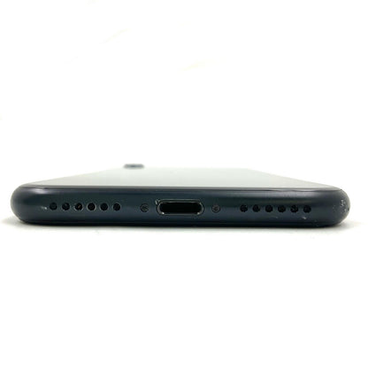 【全額返金保証】【最速発送】Apple iPhone iPhone SE（第2世代） 64GB ブラック Softbank 白ロム 動作確認済 75%