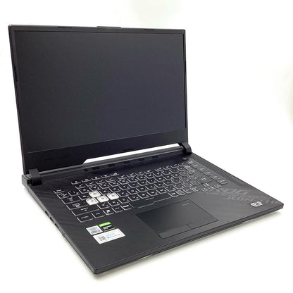 【最速発送】ASUS ROG Strix G15 G512LU-I7G1660TSA Intel(R) Core(TM) i7-10750H CPU @ 2.60GHz(2.59GHz) 16GB M.2 SSD 512GB NVIDIA GeForce GTX 1660 Ti 70%【難有】