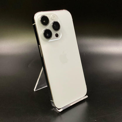 【全額返金保証】【最速発送】Apple iPhone iPhone 14 Pro 128GB シルバー SIMフリー 白ロム 動作確認済 86%