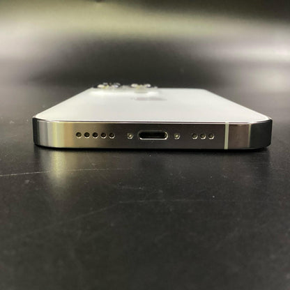 【全額返金保証】【最速発送】Apple iPhone iPhone 14 Pro 128GB シルバー SIMフリー 白ロム 動作確認済 86%